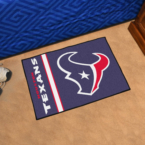 Houston Texans Starter Mat Accent Rug Uniform Style - 19in. x 30in.