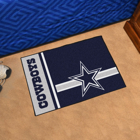 Dallas Cowboys Starter Mat Accent Rug Uniform Style - 19in. x 30in.