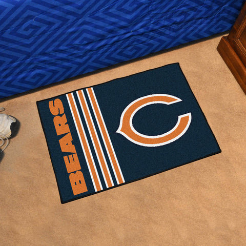 Chicago Bears Starter Mat Accent Rug Uniform Style - 19in. x 30in.