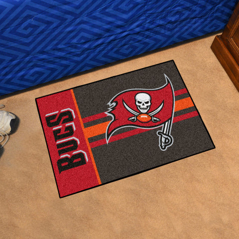 Tampa Bay Buccaneers Starter Mat Accent Rug Uniform Style - 19in. x 30in.