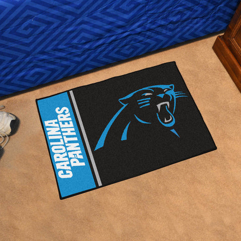 Carolina Panthers Starter Mat Accent Rug Uniform Style - 19in. x 30in.