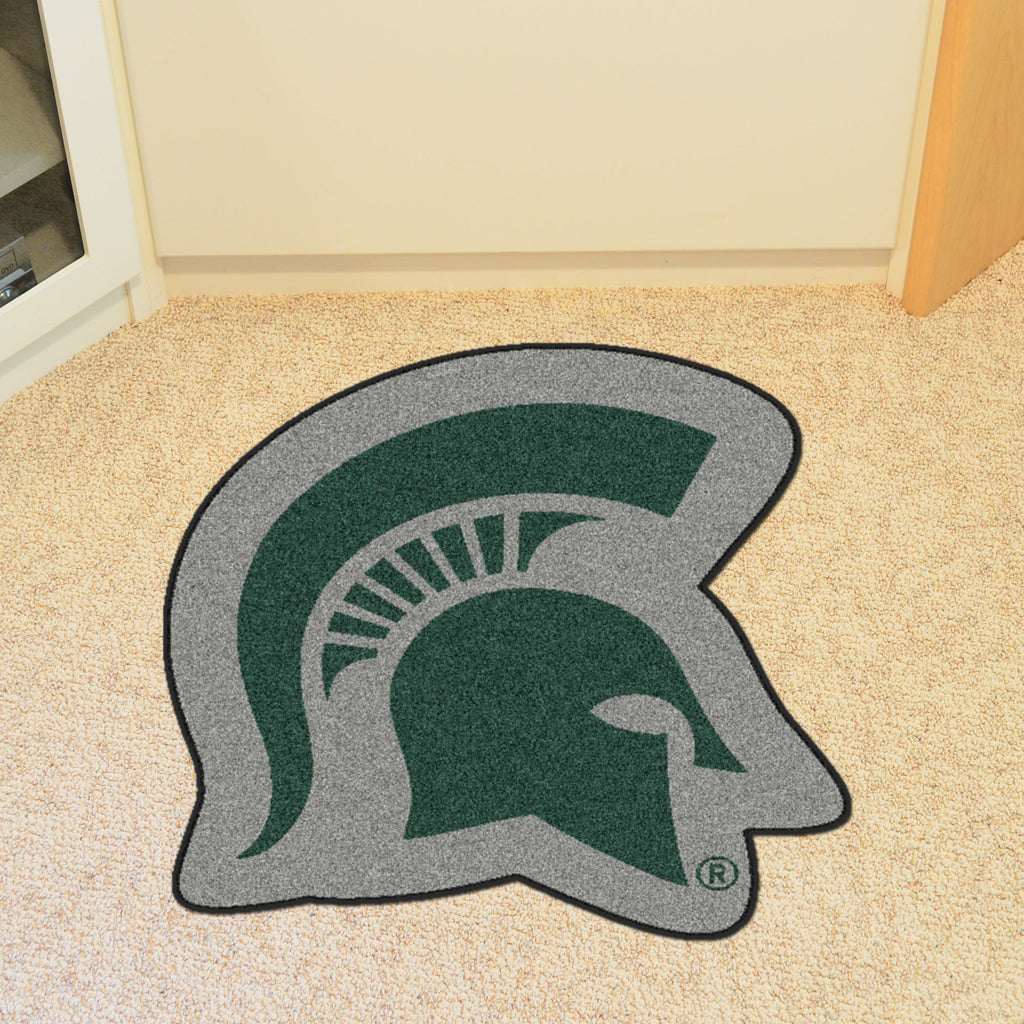 Michigan State Spartans Mascot Rug