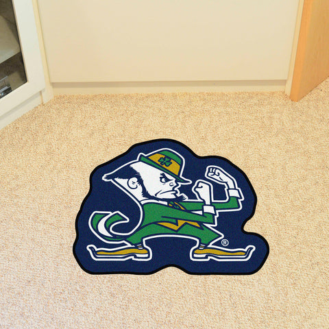 Notre Dame Fighting Irish Mascot Rug, Leprechaun