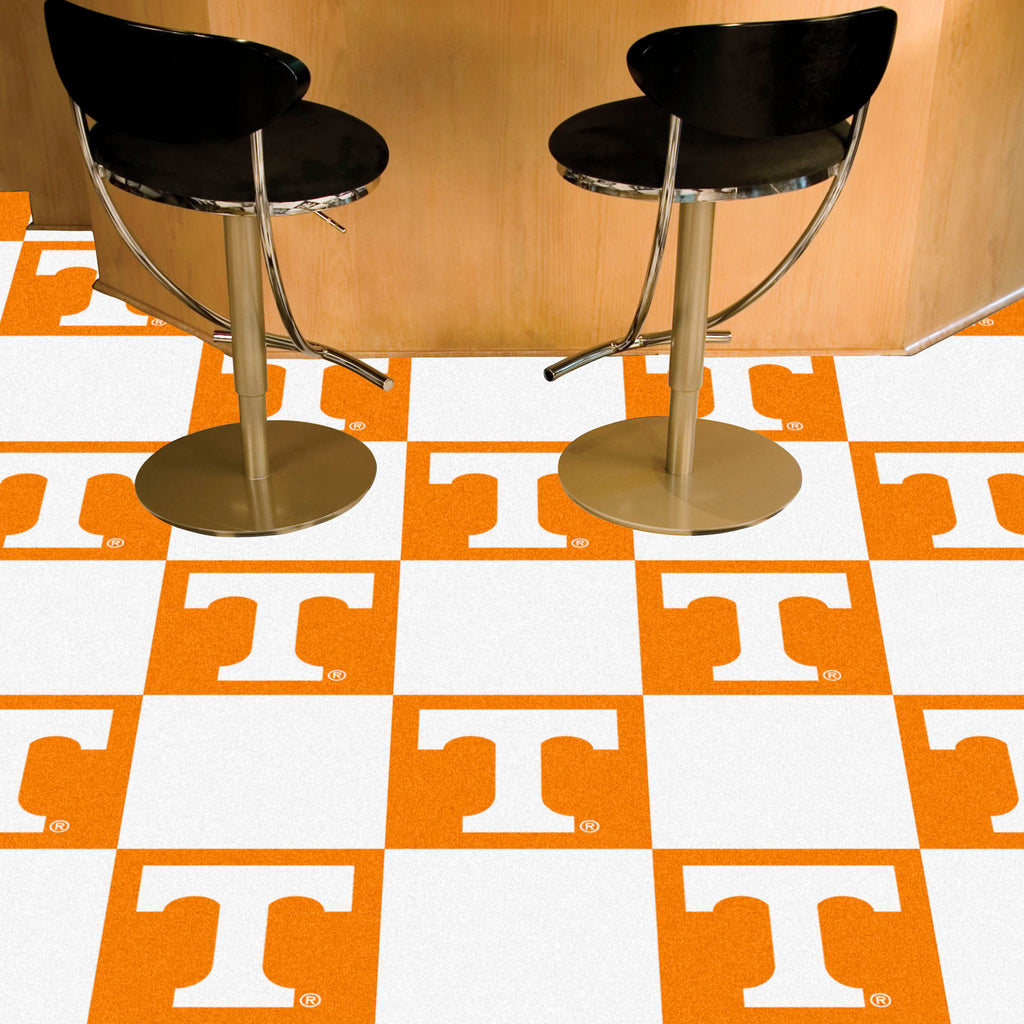 Tennessee Volunteers Team Carpet Tiles - 45 Sq Ft.