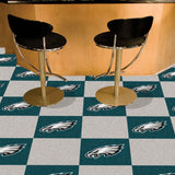 Philadelphia Eagles Team Carpet Tiles - 45 Sq Ft.
