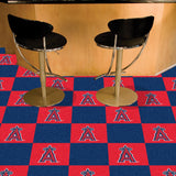 Los Angeles Angels Team Carpet Tiles - 45 Sq Ft.