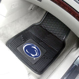 Penn State Nittany Lions Heavy Duty Car Mat Set - 2 Pieces