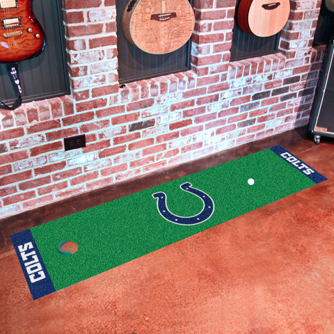 Indianapolis Colts Putting Green Mat - 1.5ft. x 6ft.