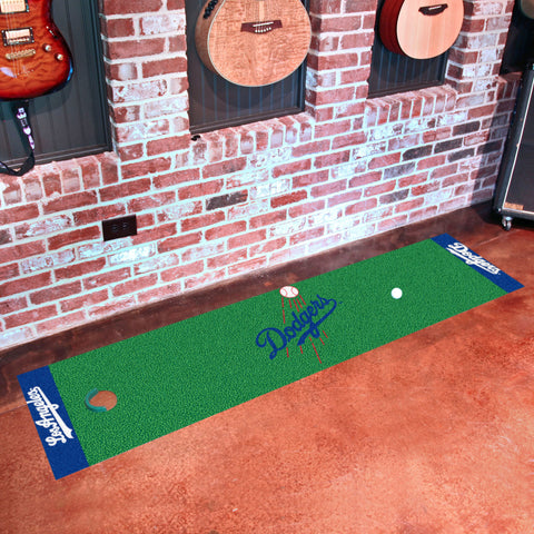 Los Angeles Dodgers Putting Green Mat - 1.5ft. x 6ft.