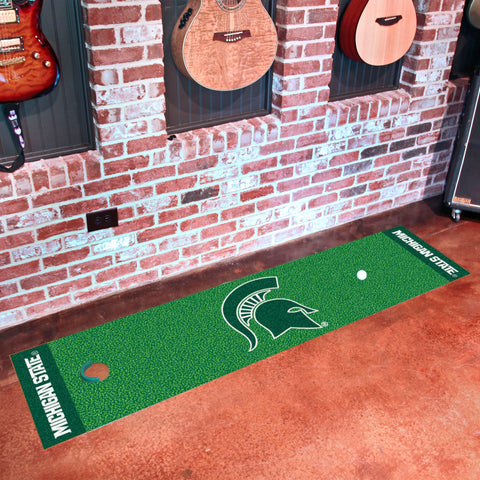 Michigan State Spartans Putting Green Mat - 1.5ft. x 6ft.