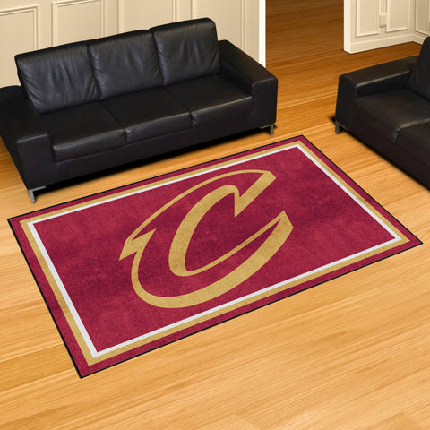 Cleveland Cavaliers 5ft. x 8 ft. Plush Area Rug