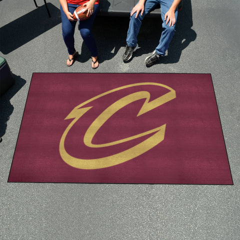 Cleveland Cavaliers Ulti-Mat Rug - 5ft. x 8ft.