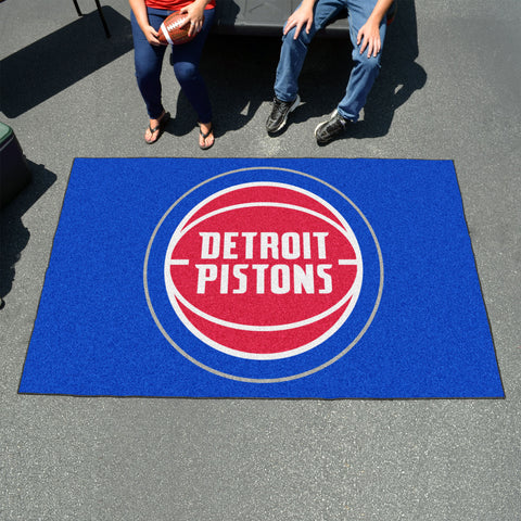 Detroit Pistons Ulti-Mat Rug - 5ft. x 8ft.