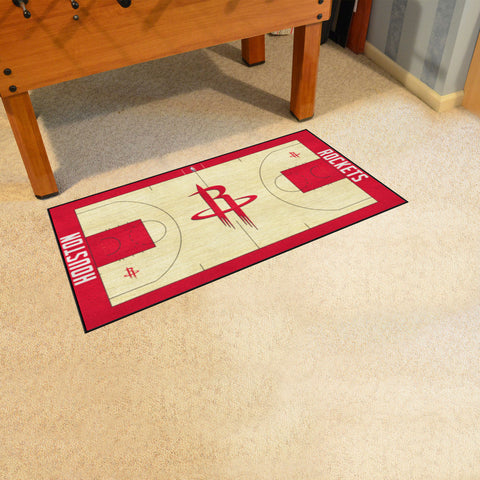 Houston Rockets Large Court Runner Rug - 30in. x 54in.