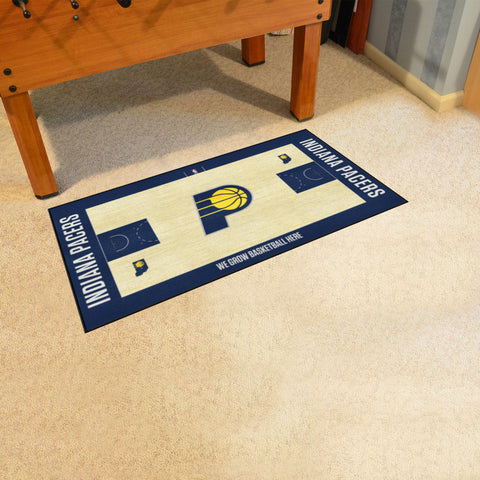 Indiana Pacers Large Court Runner Rug - 30in. x 54in.
