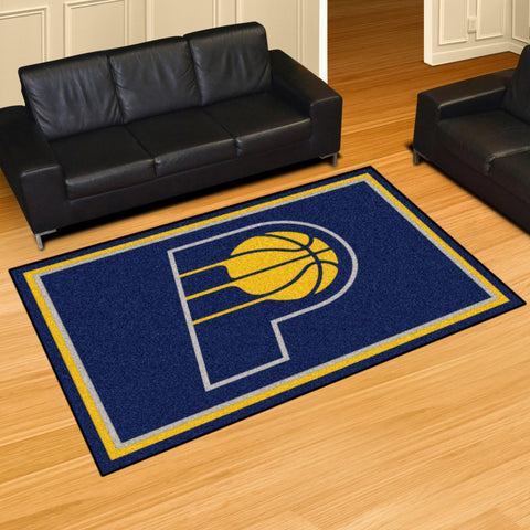 Indiana Pacers 5ft. x 8 ft. Plush Area Rug