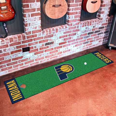 Indiana Pacers Putting Green Mat - 1.5ft. x 6ft.