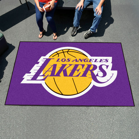 Los Angeles Lakers Ulti-Mat Rug - 5ft. x 8ft.