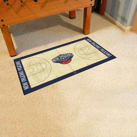 New Orleans Pelicans Large Court Runner Rug - 30in. x 54in.
