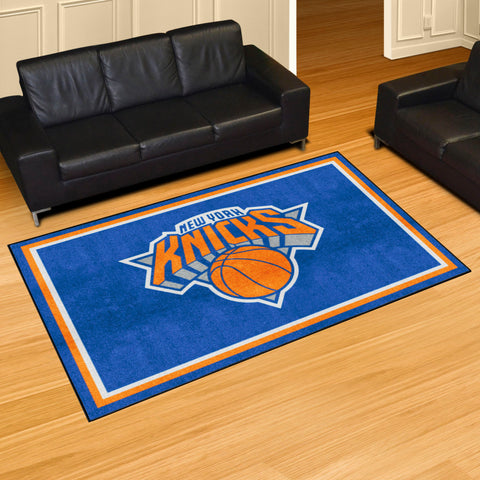 New York Knicks 5ft. x 8 ft. Plush Area Rug