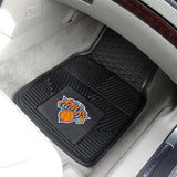 New York Knicks Heavy Duty Car Mat Set - 2 Pieces