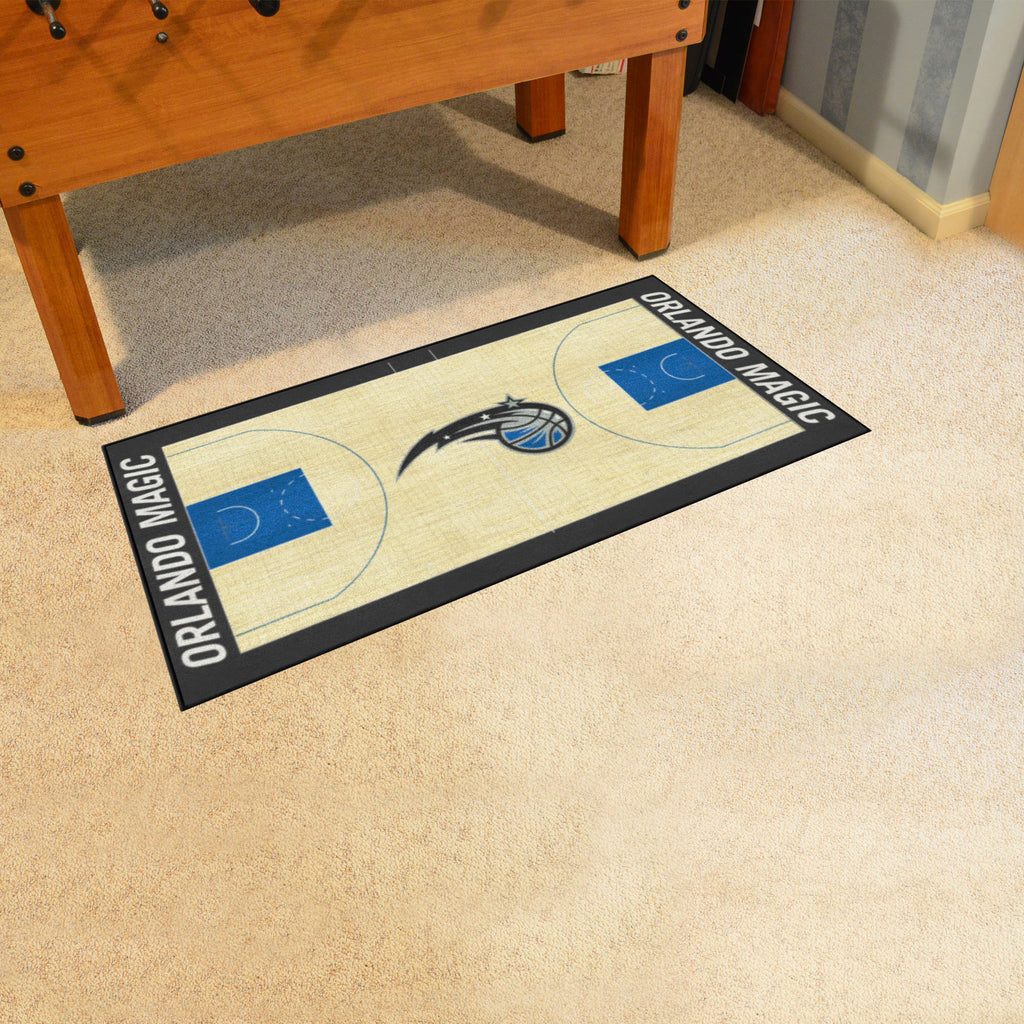 Orlando Magic Large Court Runner Rug - 30in. x 54in.