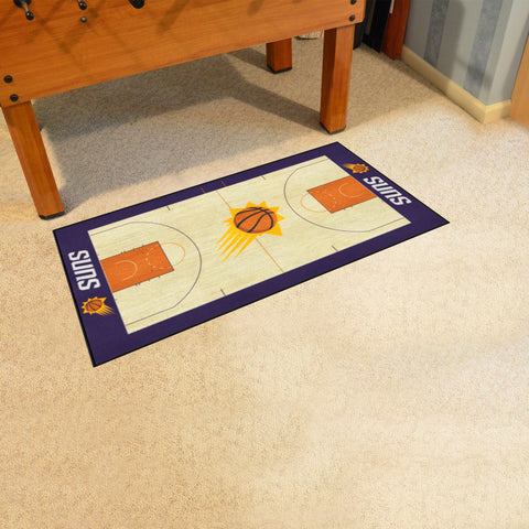 Phoenix Suns Large Court Runner Rug - 30in. x 54in.