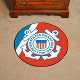 U.S. Coast Guard 44in. Round Mat