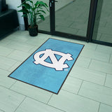 North Carolina 3X5 High-Traffic Mat with Durable Rubber Backing - Portrait Orientation