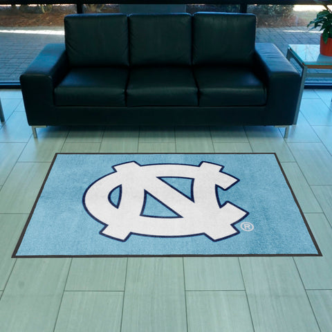 North Carolina 4X6 High-Traffic Mat with Durable Rubber Backing - Landscape Orientation