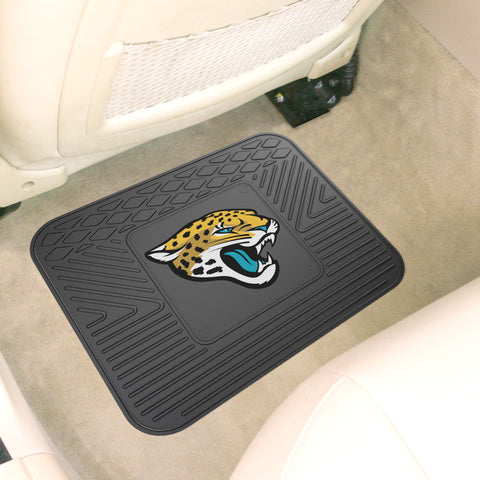 Jacksonville Jaguars Back Seat Car Utility Mat - 14in. x 17in.