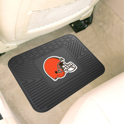 Cleveland Browns Back Seat Car Utility Mat - 14in. x 17in.
