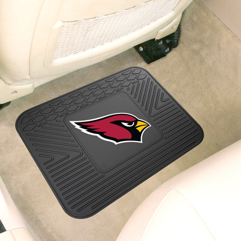 Arizona Cardinals Back Seat Car Utility Mat - 14in. x 17in.