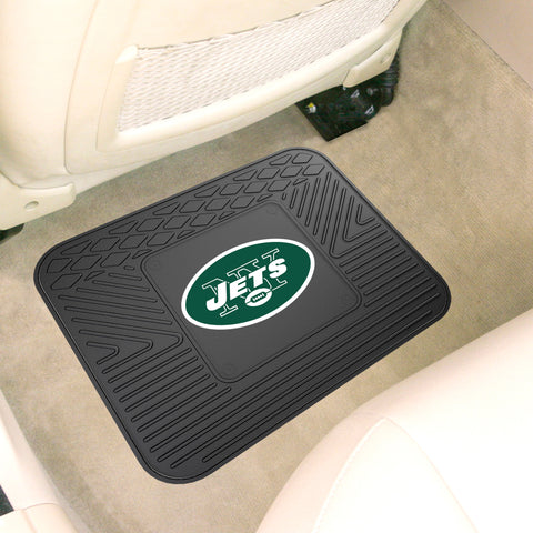 New York Jets Back Seat Car Utility Mat - 14in. x 17in.