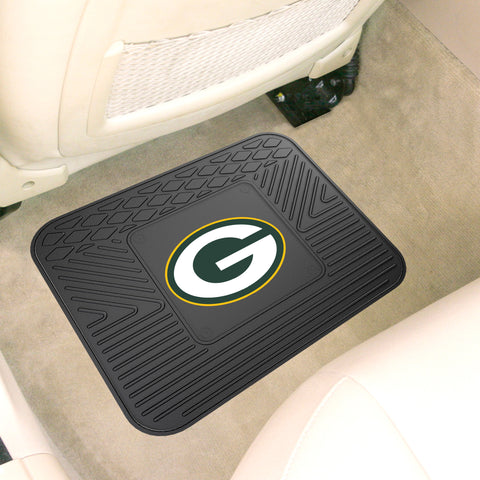 Green Bay Packers Back Seat Car Utility Mat - 14in. x 17in.