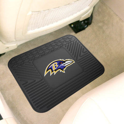 Baltimore Ravens Back Seat Car Utility Mat - 14in. x 17in.