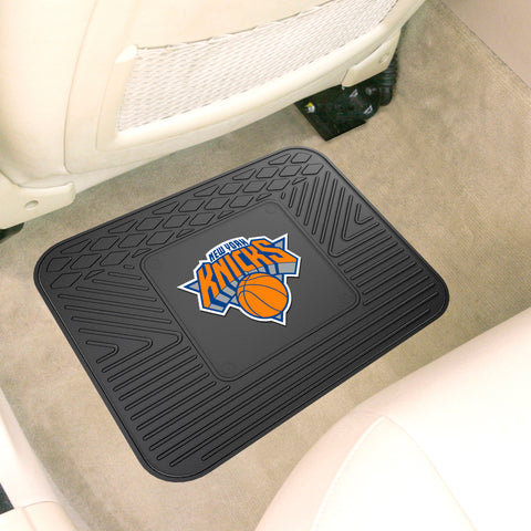 New York Knicks Back Seat Car Utility Mat - 14in. x 17in.
