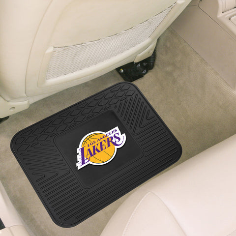 Los Angeles Lakers Back Seat Car Utility Mat - 14in. x 17in.