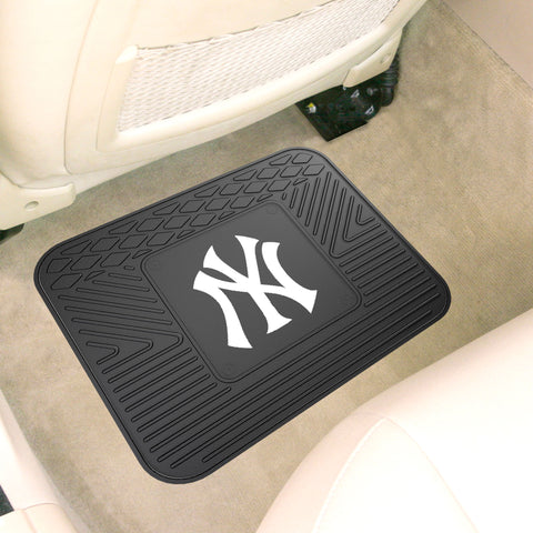 New York Yankees Back Seat Car Utility Mat - 14in. x 17in.