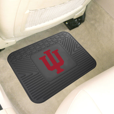 Indiana Hooisers Back Seat Car Utility Mat - 14in. x 17in.