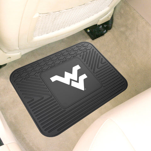 West Virginia Mountaineers Back Seat Car Utility Mat - 14in. x 17in.