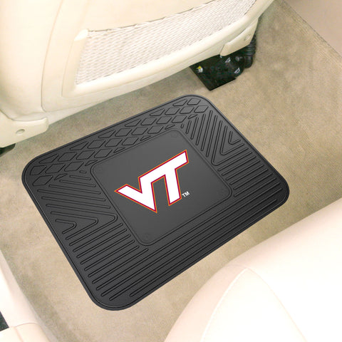 Virginia Tech Hokies Back Seat Car Utility Mat - 14in. x 17in.