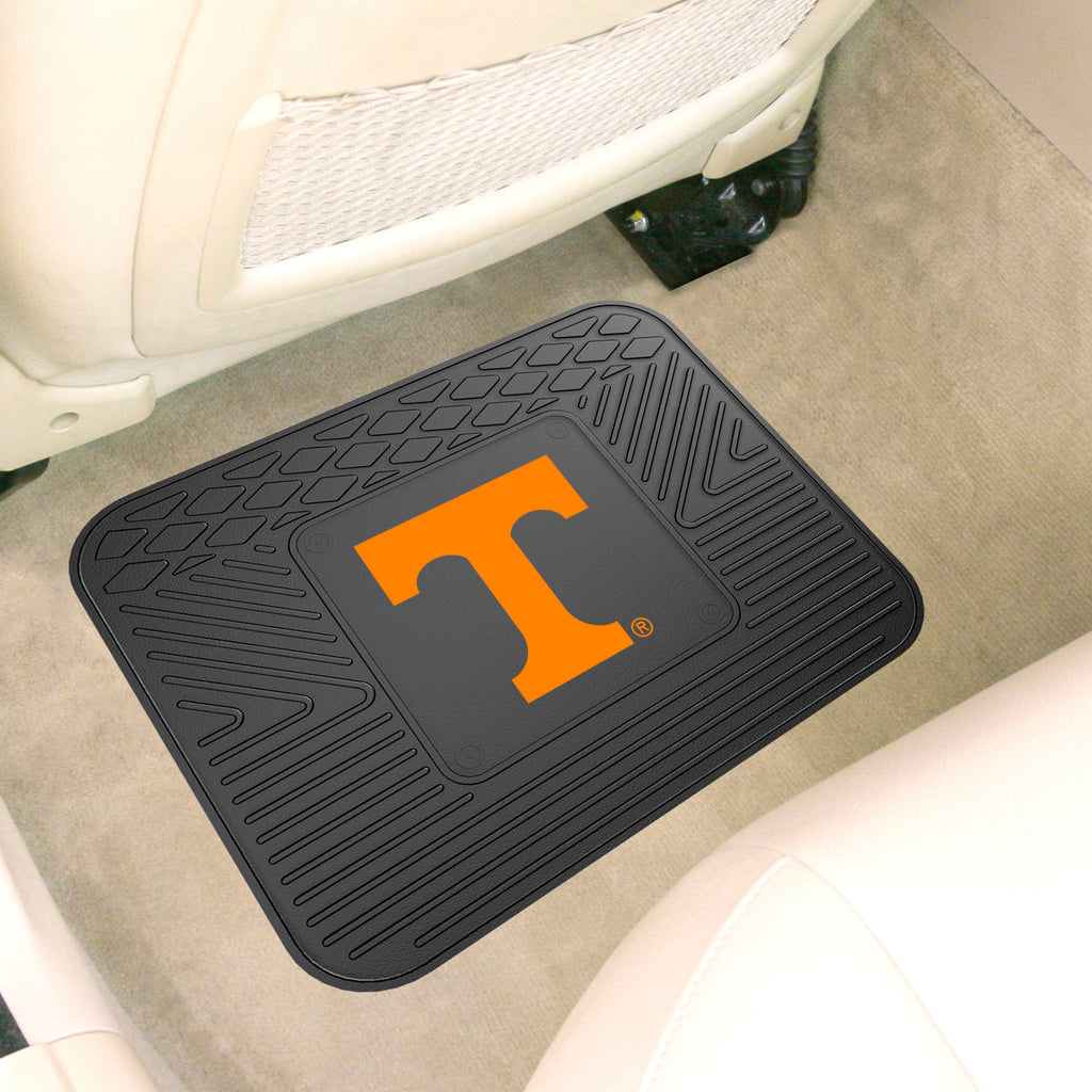 Tennessee Volunteers Back Seat Car Utility Mat - 14in. x 17in.