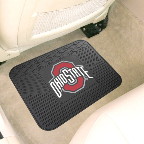 Ohio State Buckeyes Back Seat Car Utility Mat - 14in. x 17in.