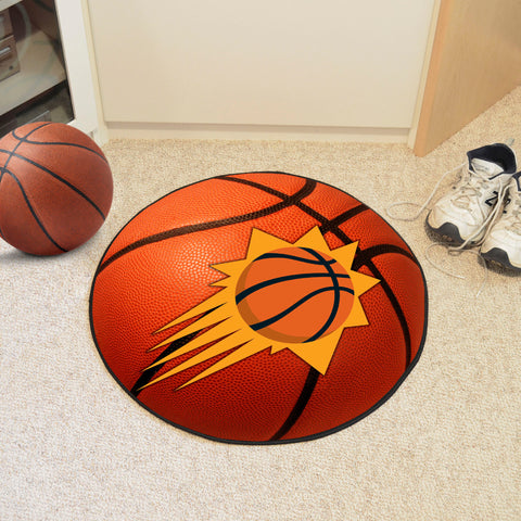 Phoenix Suns Basketball Rug - 27in. Diameter