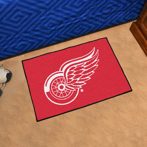 Detroit Red Wings Starter Mat Accent Rug - 19in. x 30in.