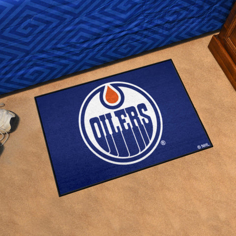 Edmonton Oilers Oilers Starter Mat Accent Rug - 19in. x 30in.