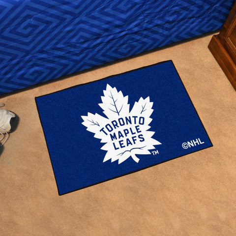 Toronto Maple Leafs Starter Mat Accent Rug - 19in. x 30in.