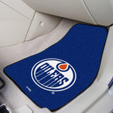 Edmonton Oilers Oilers Front Carpet Car Mat Set - 2 Pieces