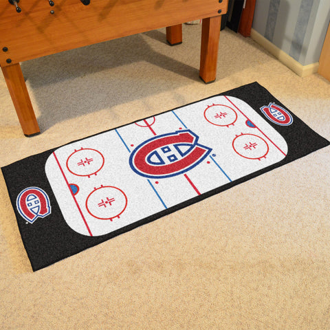 Montreal Canadiens Rink Runner - 30in. x 72in.